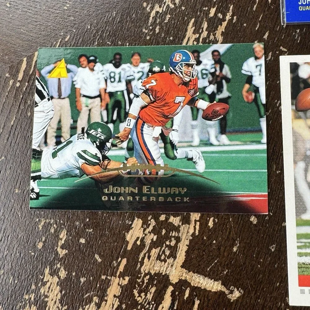 John Elway 12 Card Lot NM w 1996 Pinnacle Summit Quarter Horses Denver Broncos - Picture 9 of 13
